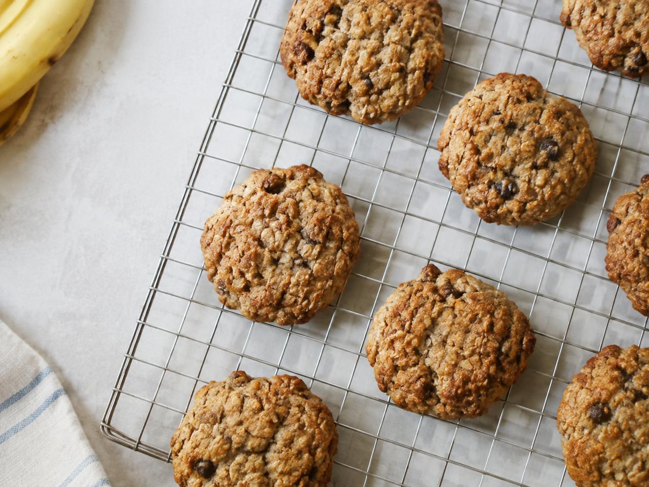 Banana Oat Cookies