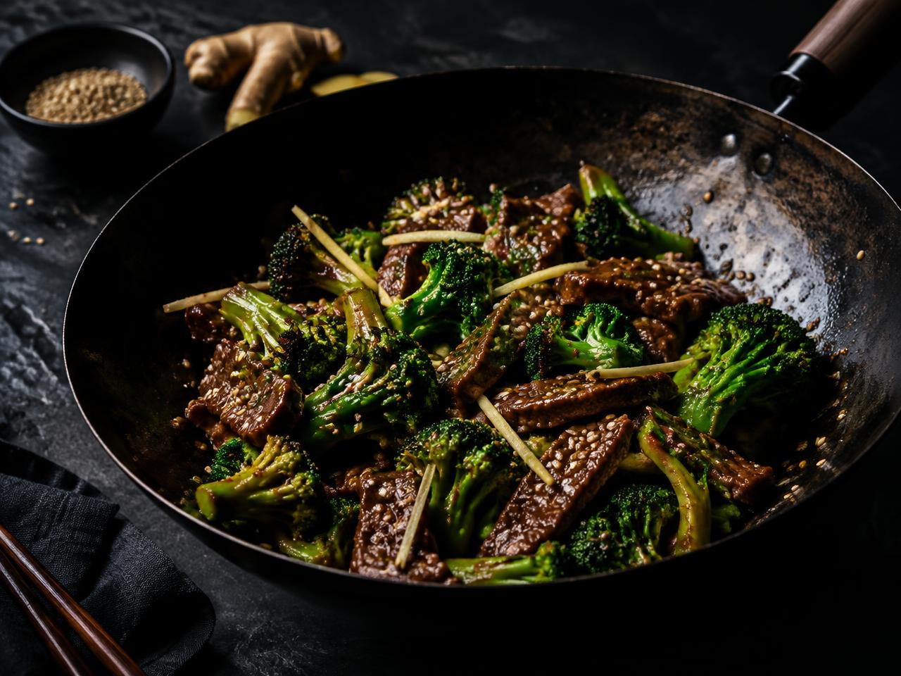 Beef & Broccoli Stir Fry
