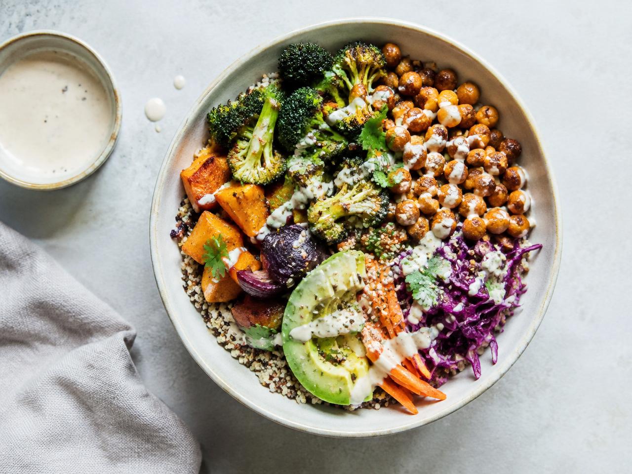 Roasted Harvest Bowl