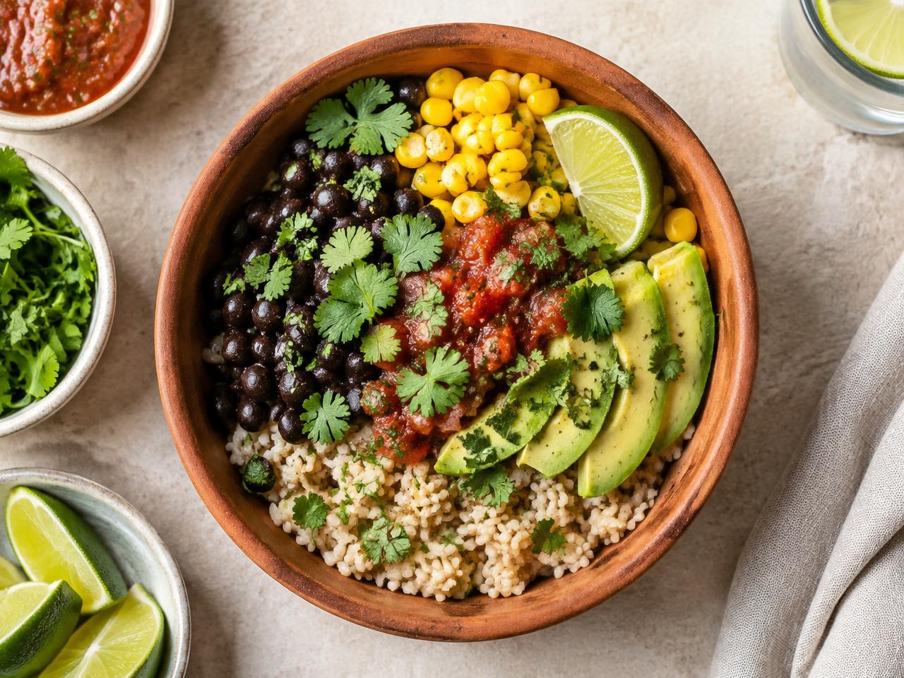 Black Bean Burrito Bowl