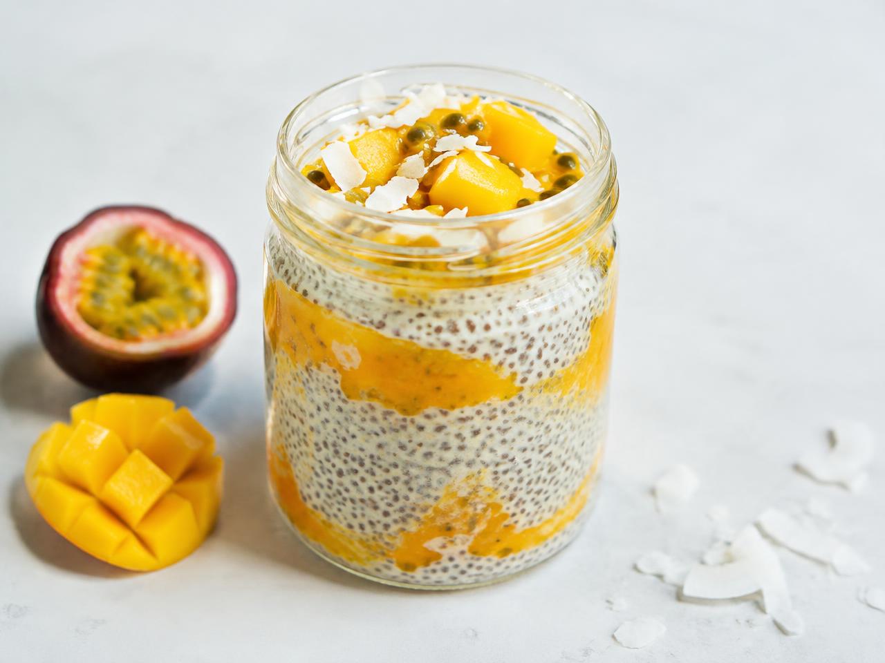 Mango Chia Pudding