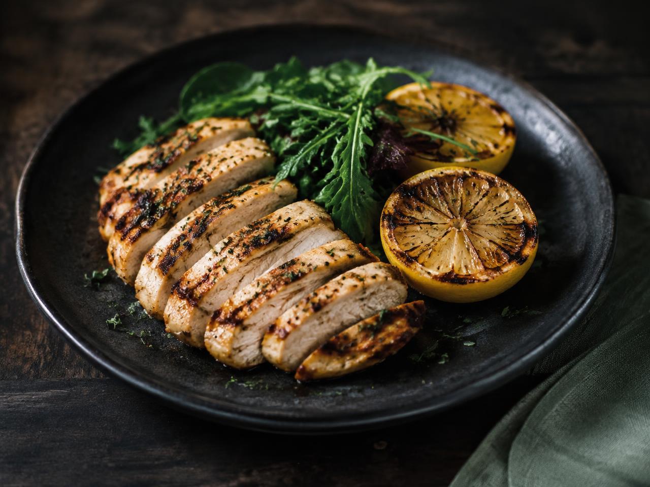 Grilled Herb Chicken
