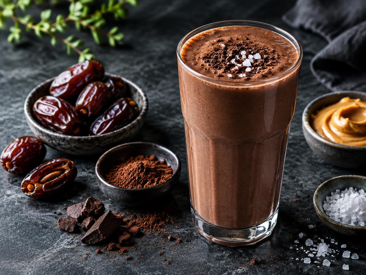 Chocolate Sea Salt Protein Shake