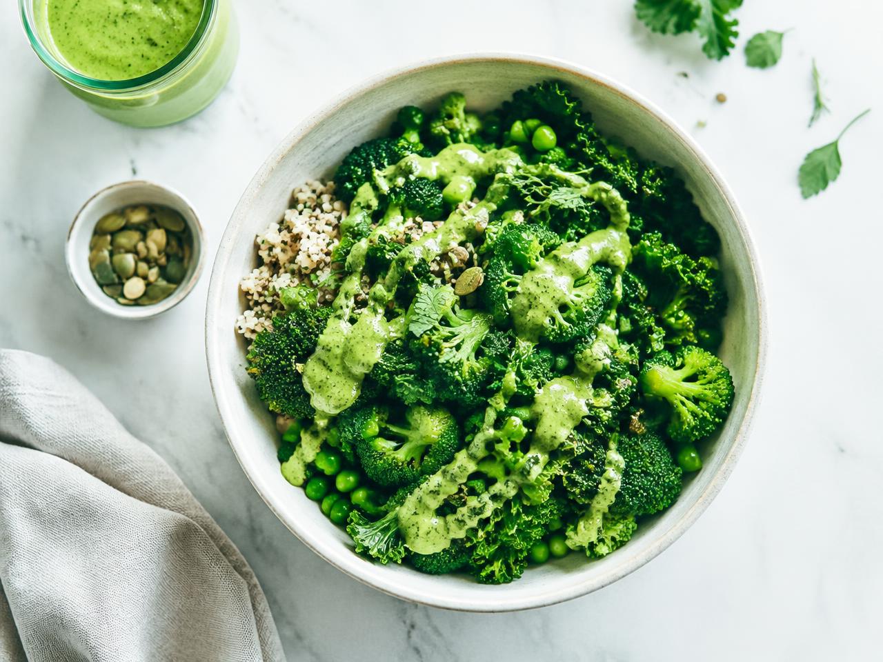 Green Goddess Nourish Bowl