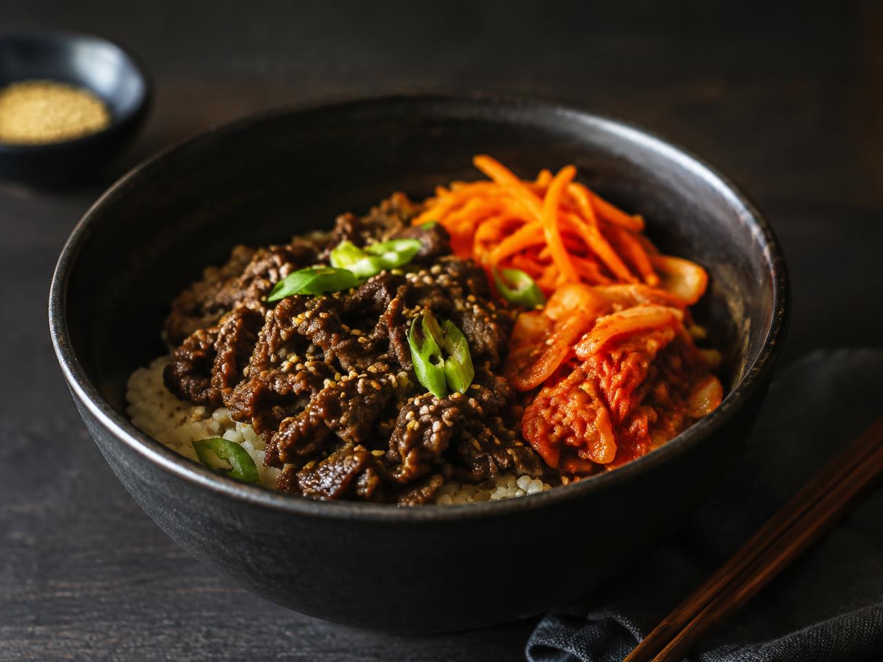 Korean Beef Rice Bowl