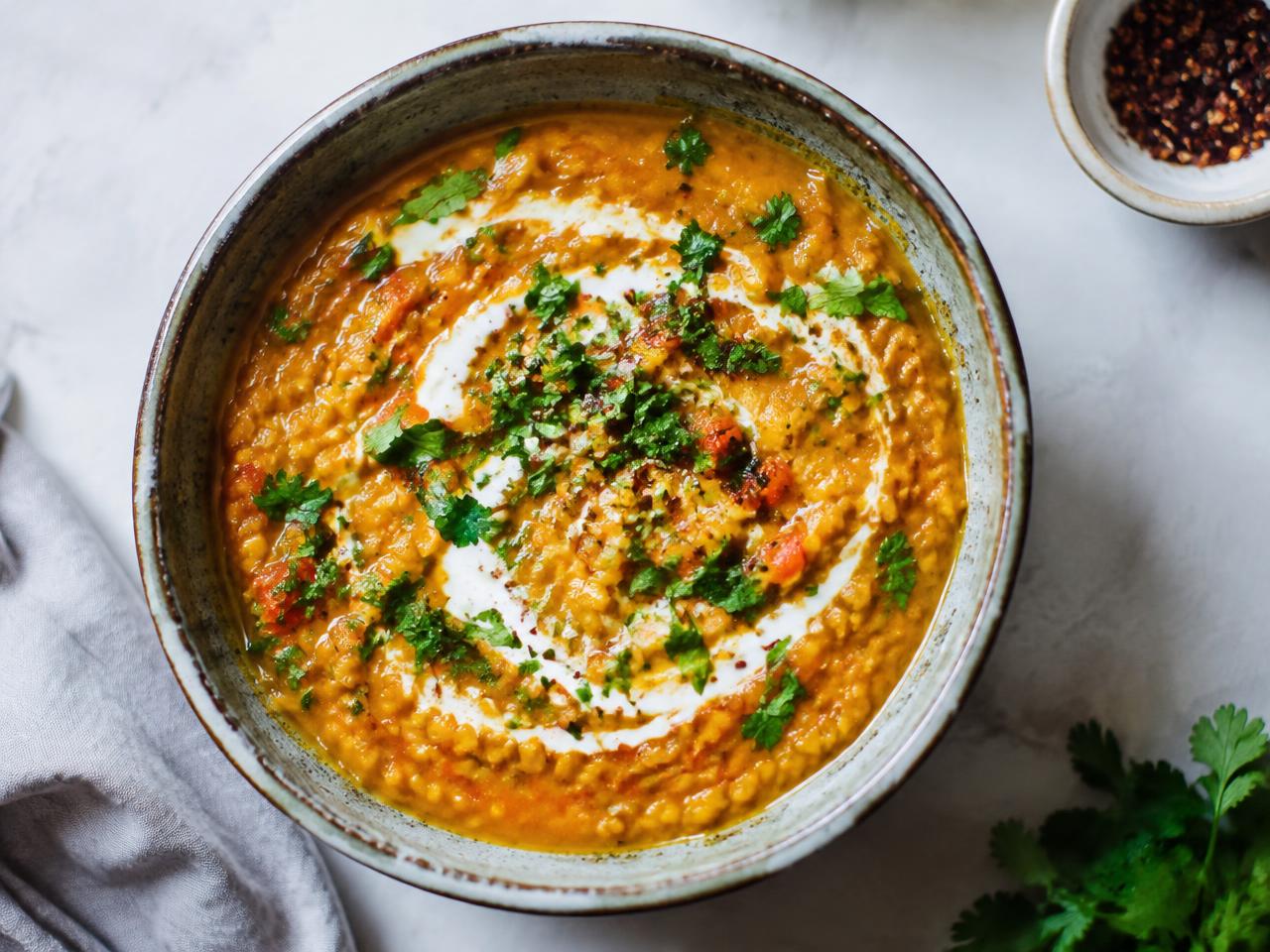Red Lentil Dal