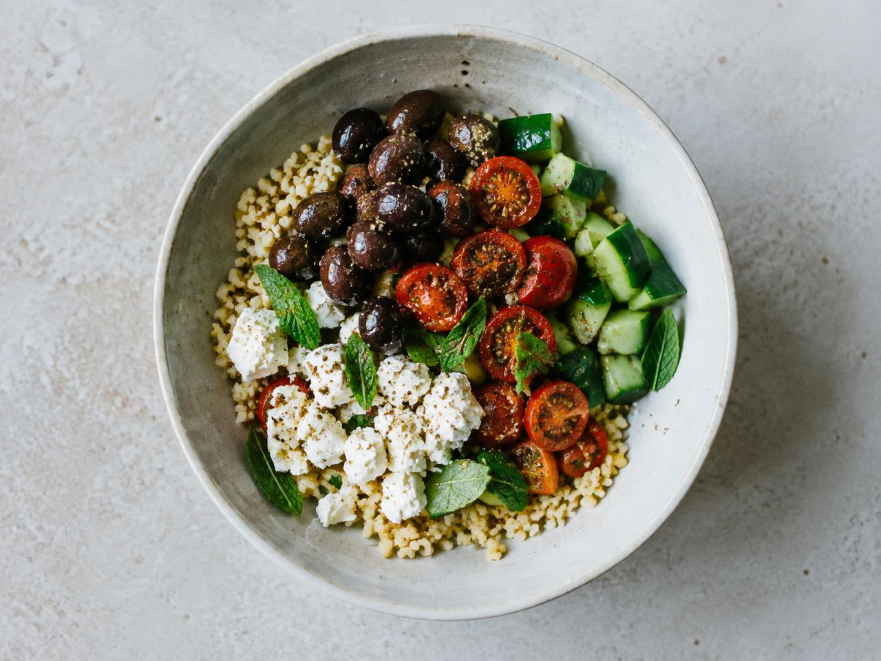 Mediterranean Grain Bowl