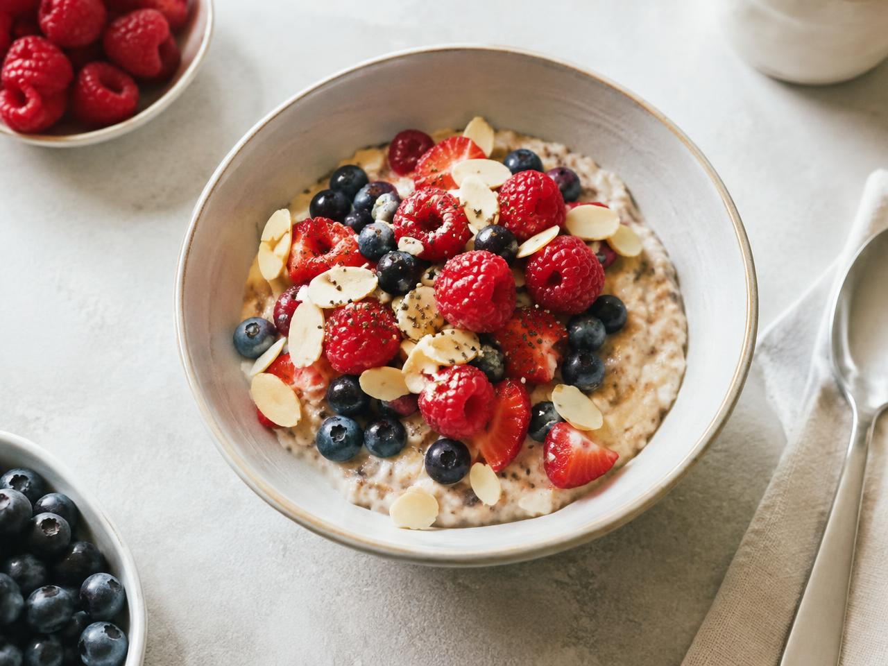 Berry Overnight Oats