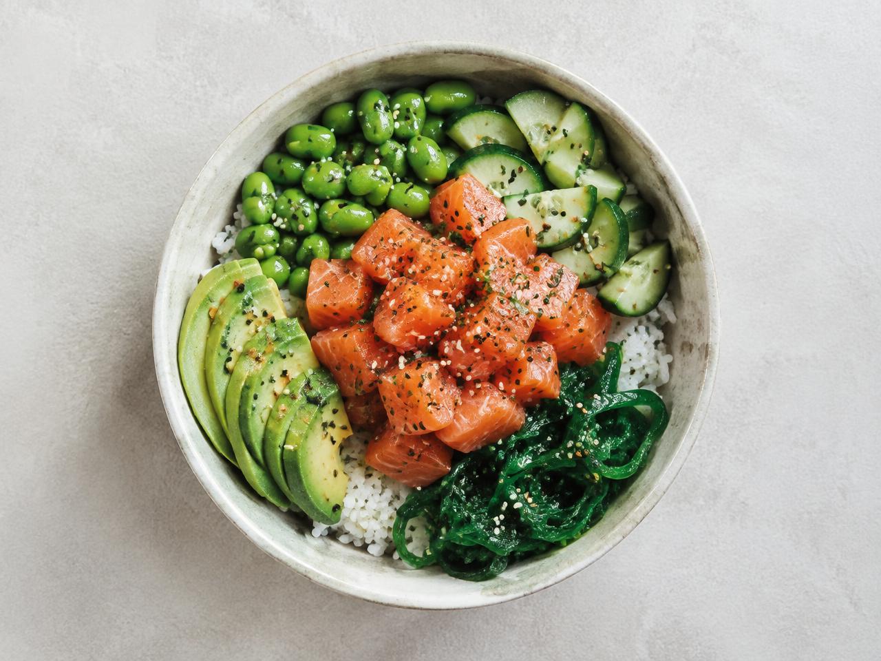 Salmon Poke Bowl
