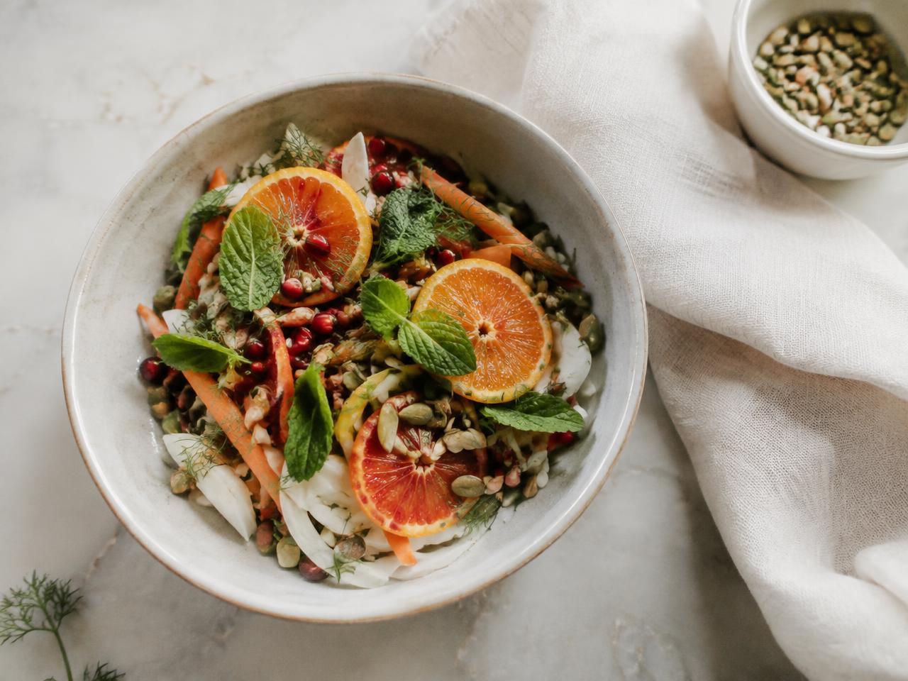 Citrus & Fennel Salad