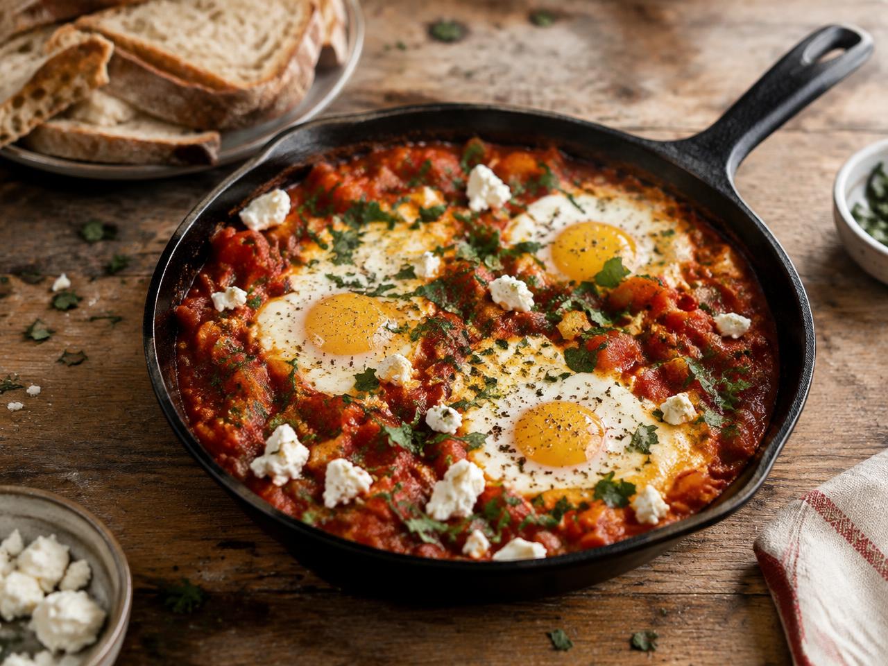 Shakshuka with Feta