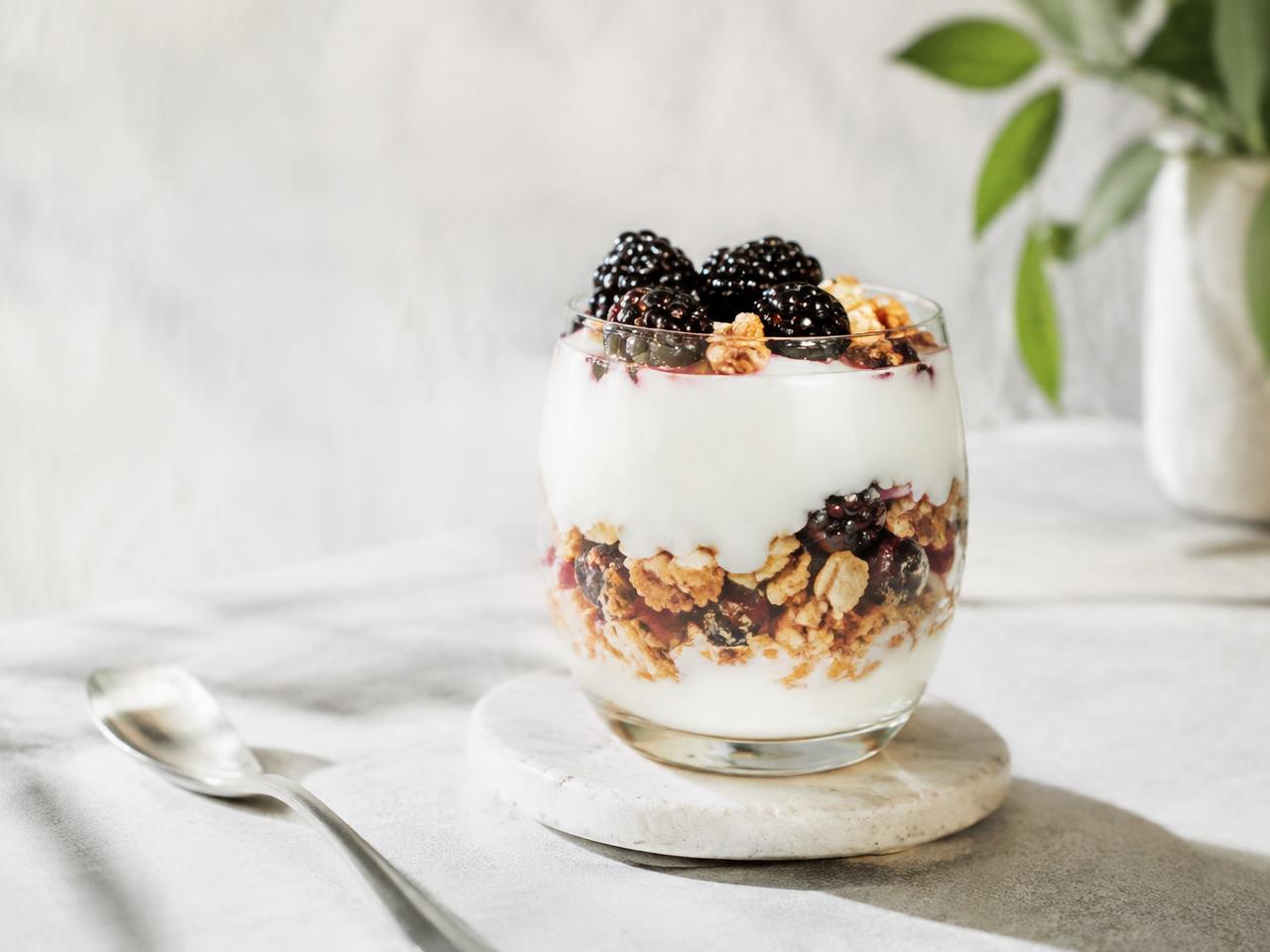 Berry Skyr Parfait