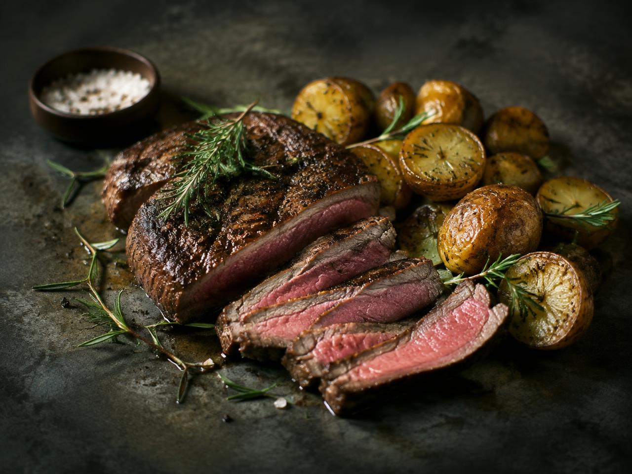 Rosemary Steak & Baby Potatoes