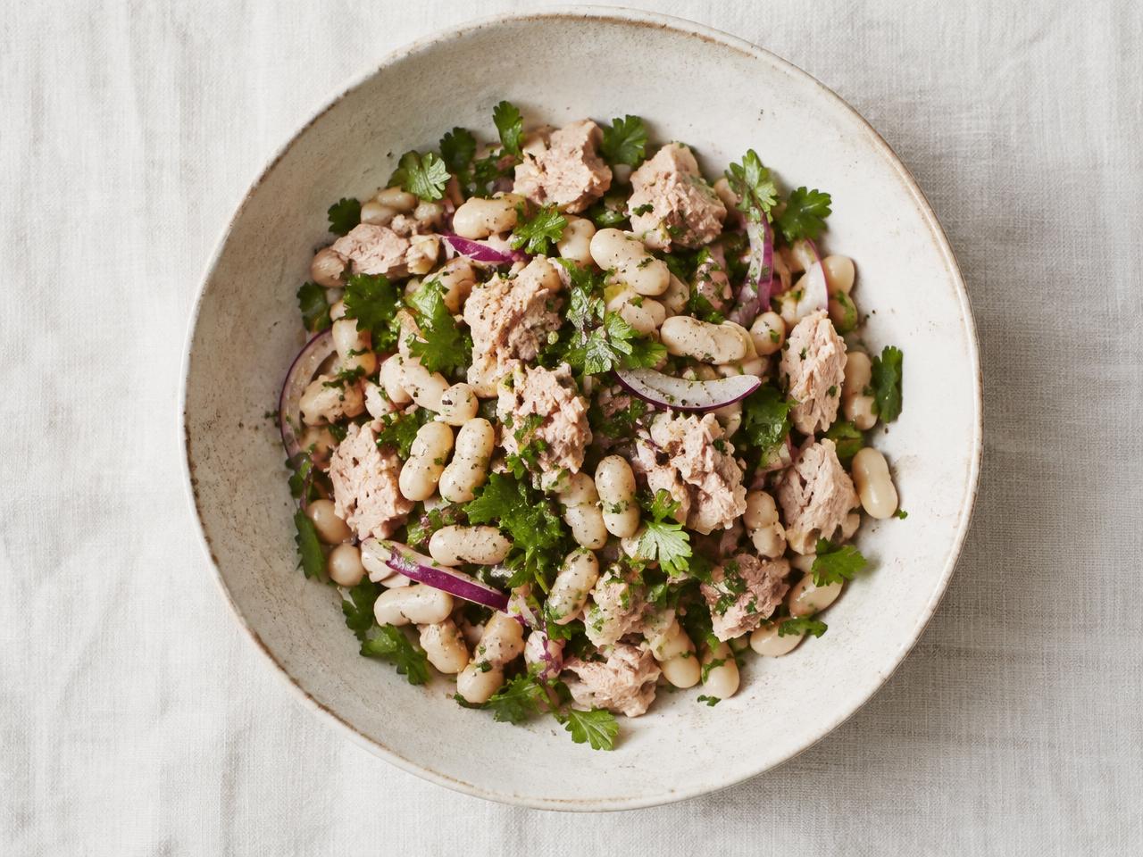 Tuna & White Bean Salad