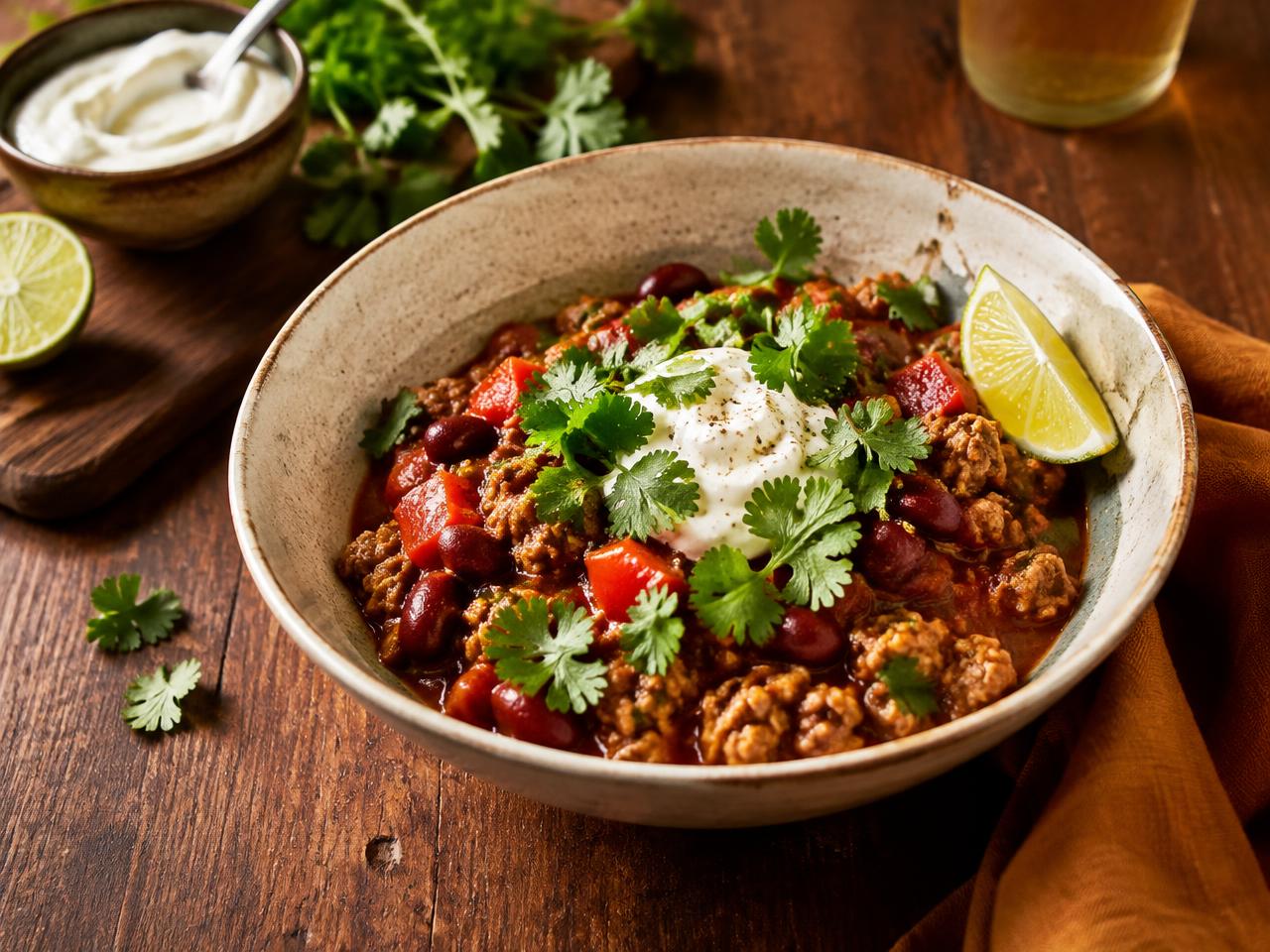 Lean Turkey Chilli