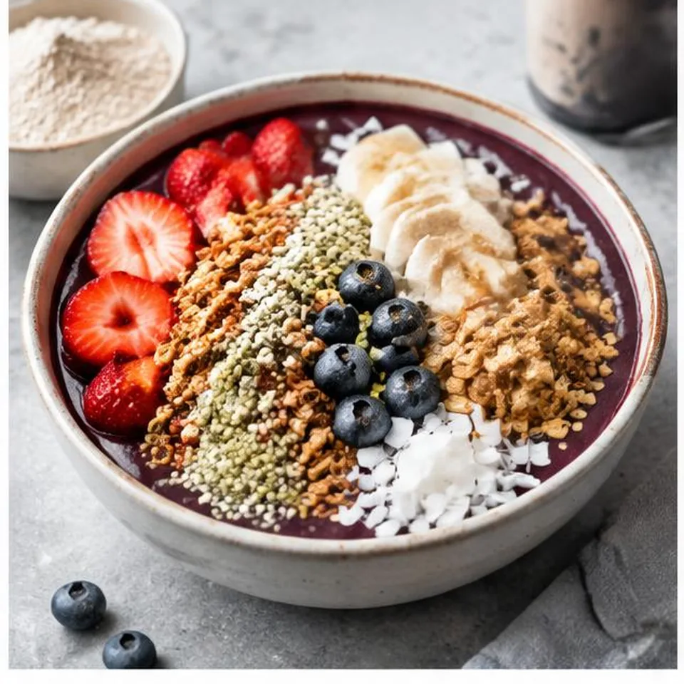 Acai Berry Protein Bowl