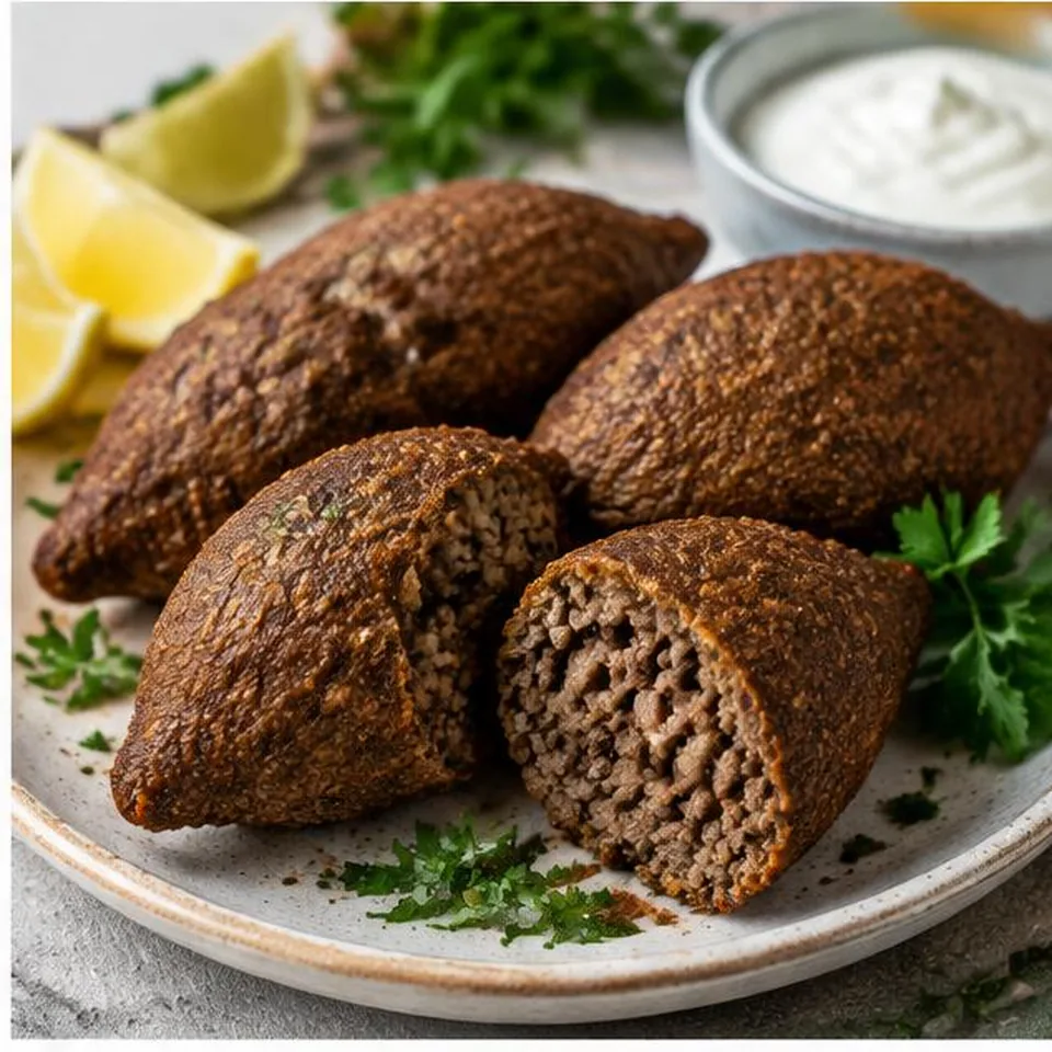 Baked Beef Quibe