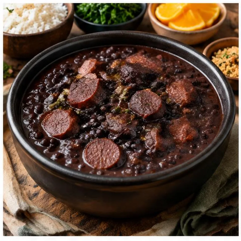 Brazilian Black Bean Stew