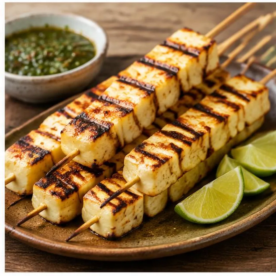 Brazilian Grilled Cheese Skewers