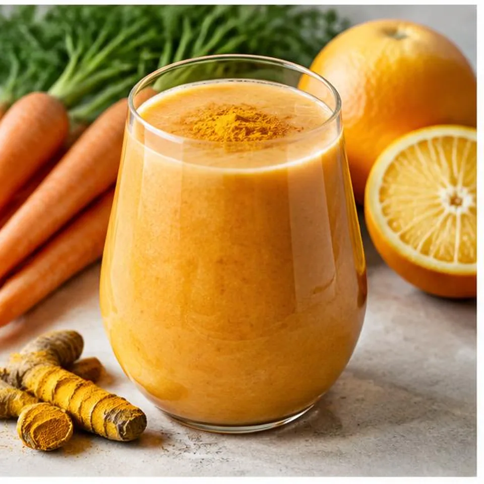 Carrot Orange Turmeric Smoothie