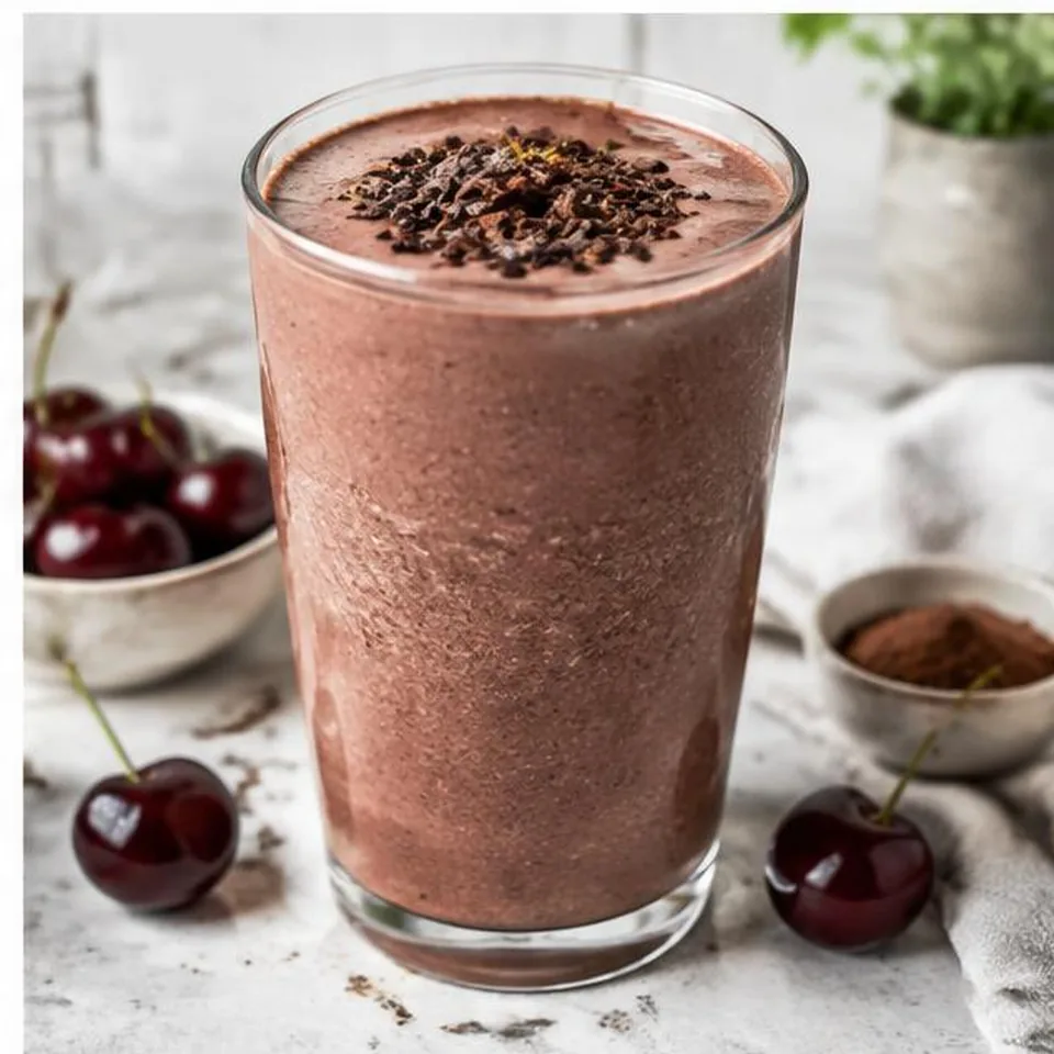 Cherry Cocoa Recovery Smoothie