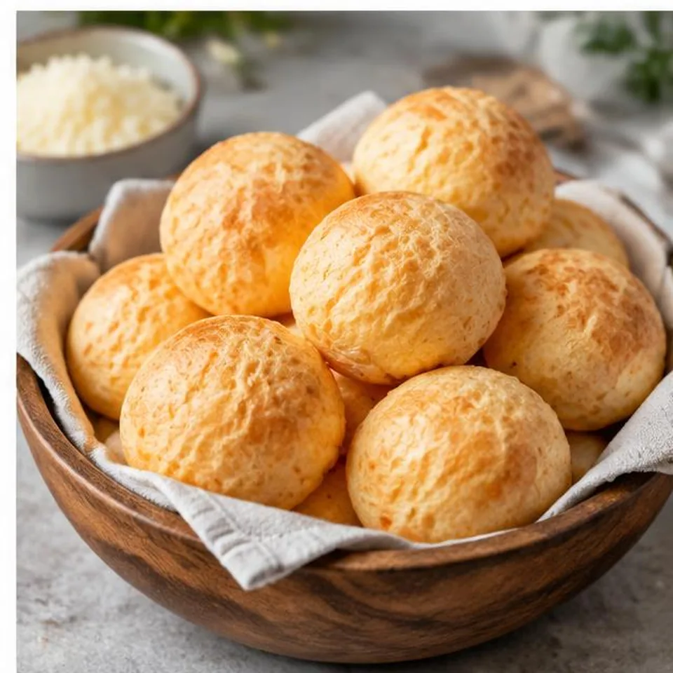 Light Baked Pao de Queijo