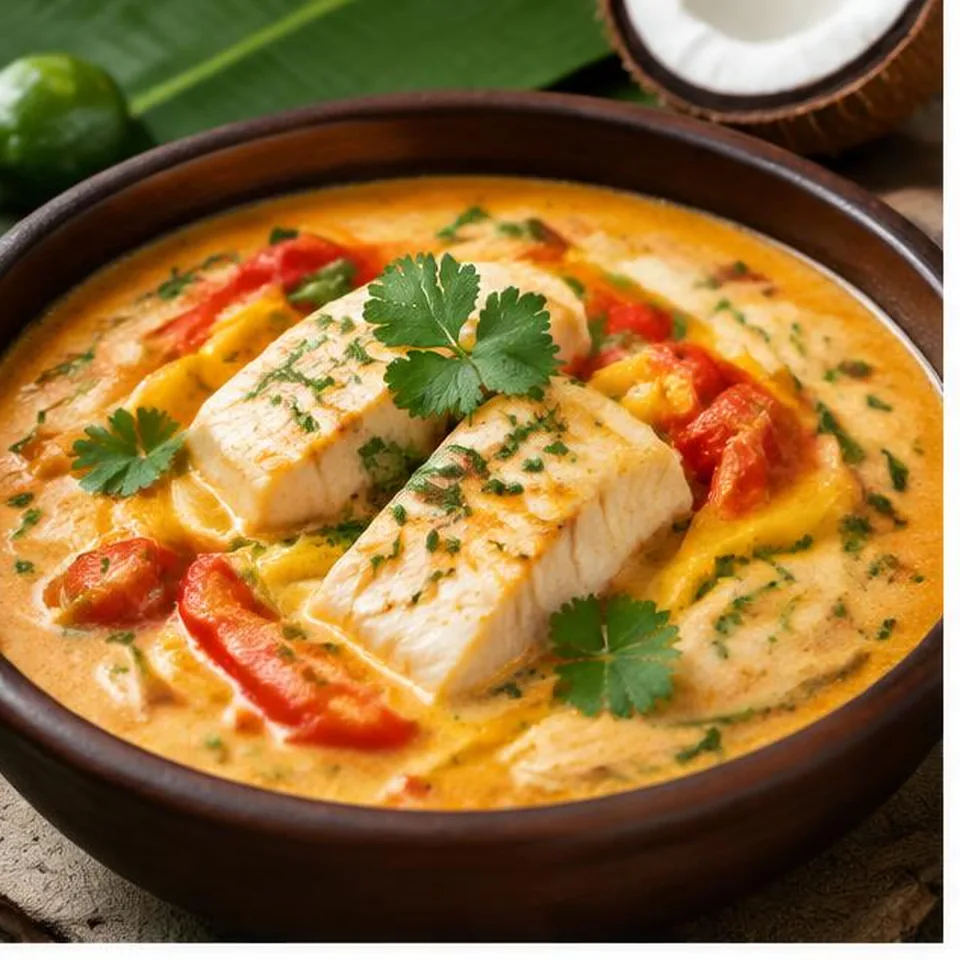 Light Coconut Fish Moqueca
