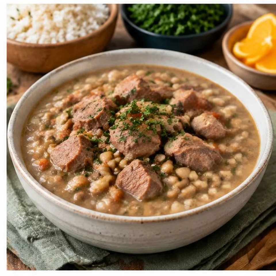 Light Feijoada with Lean Pork