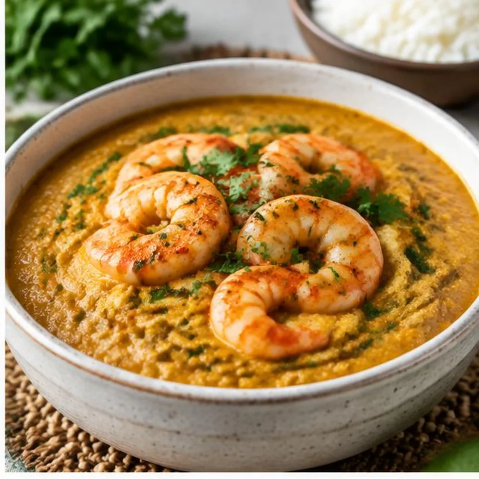 Light Shrimp Vatapa Bowl